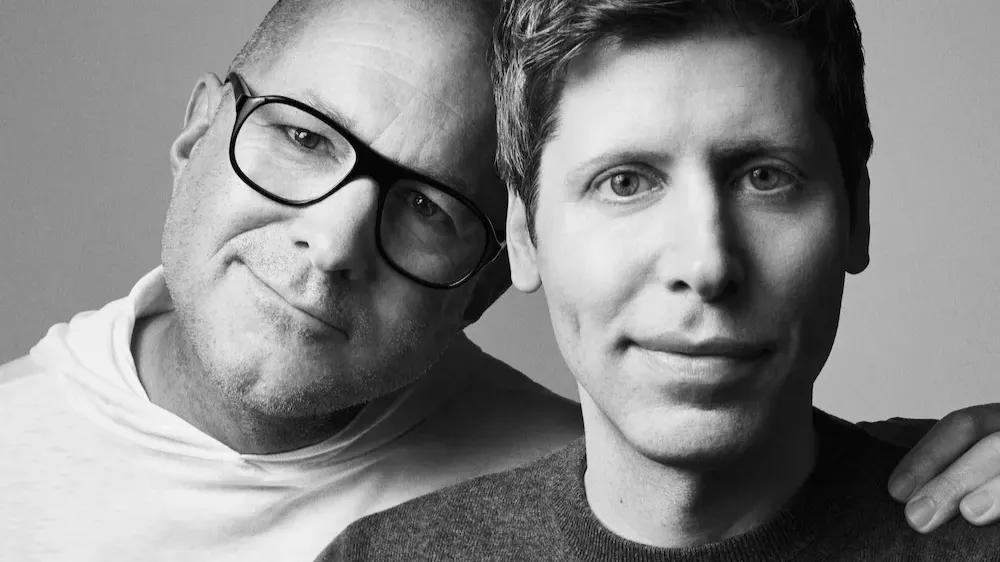 Sam Altman e Jony Ive