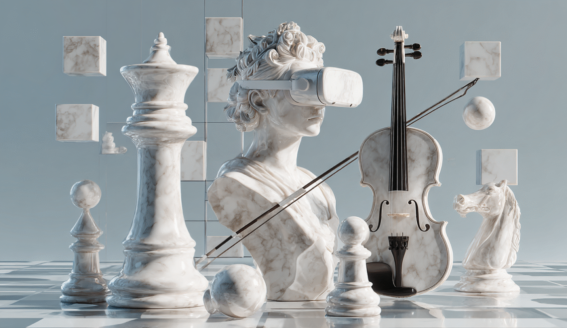 Não é inovação que protege empresas. É maturidade decisória.